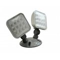 Nicor NICOR ERL4-10 Wet Location Emergency LED Remote Dual Head Fixture ERL4-10